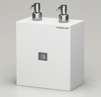 DOSIFICADOR GEL HIDROALCOHOLICO HYGIENIC BOX INNOVA